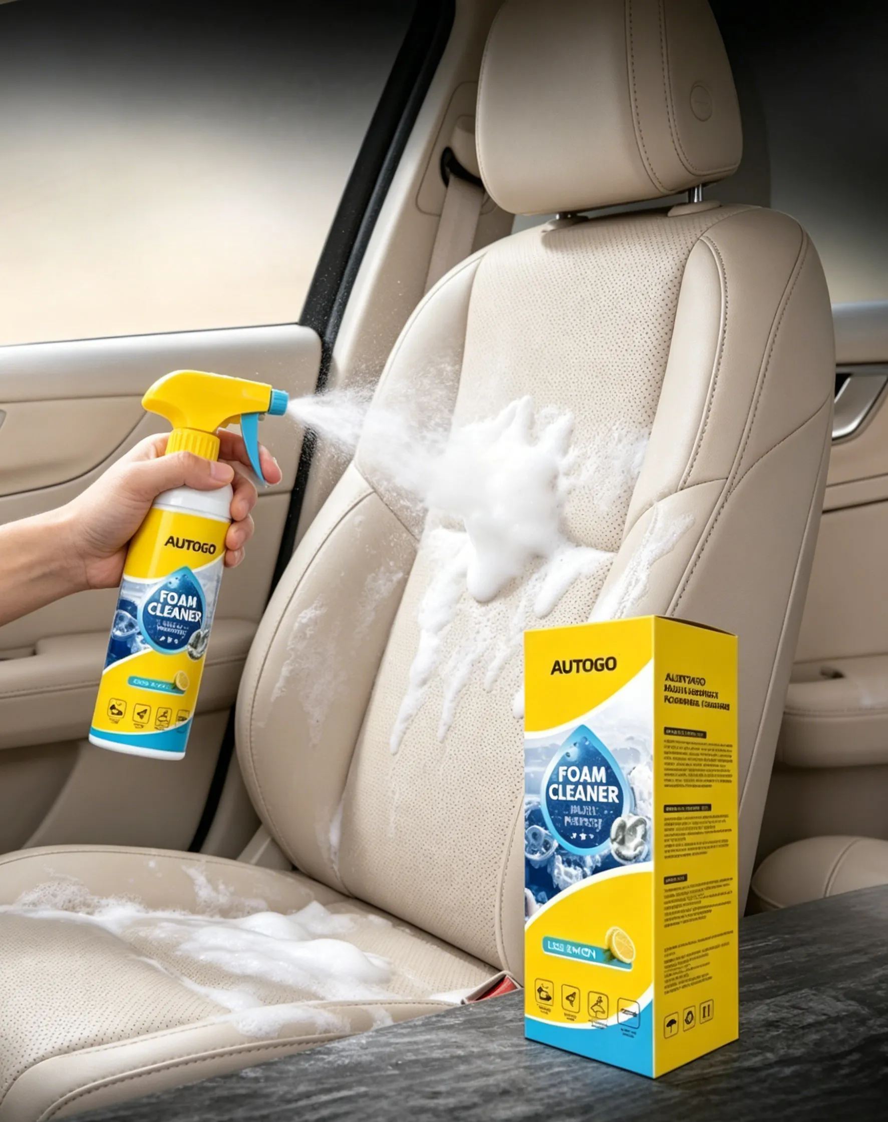 Multi-purpose Foam Cleaning Kit