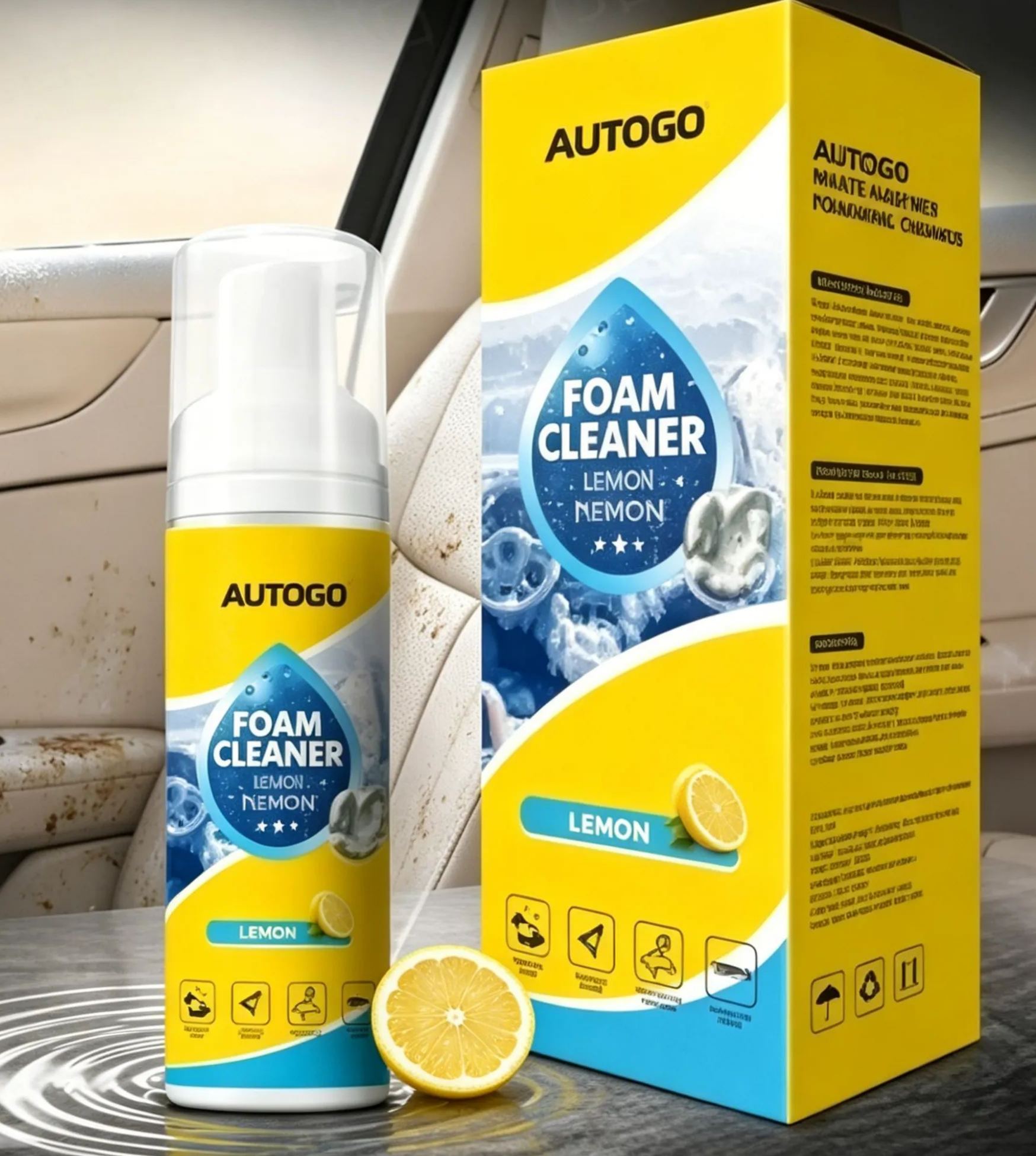 Multi-purpose Foam Cleaning Kit