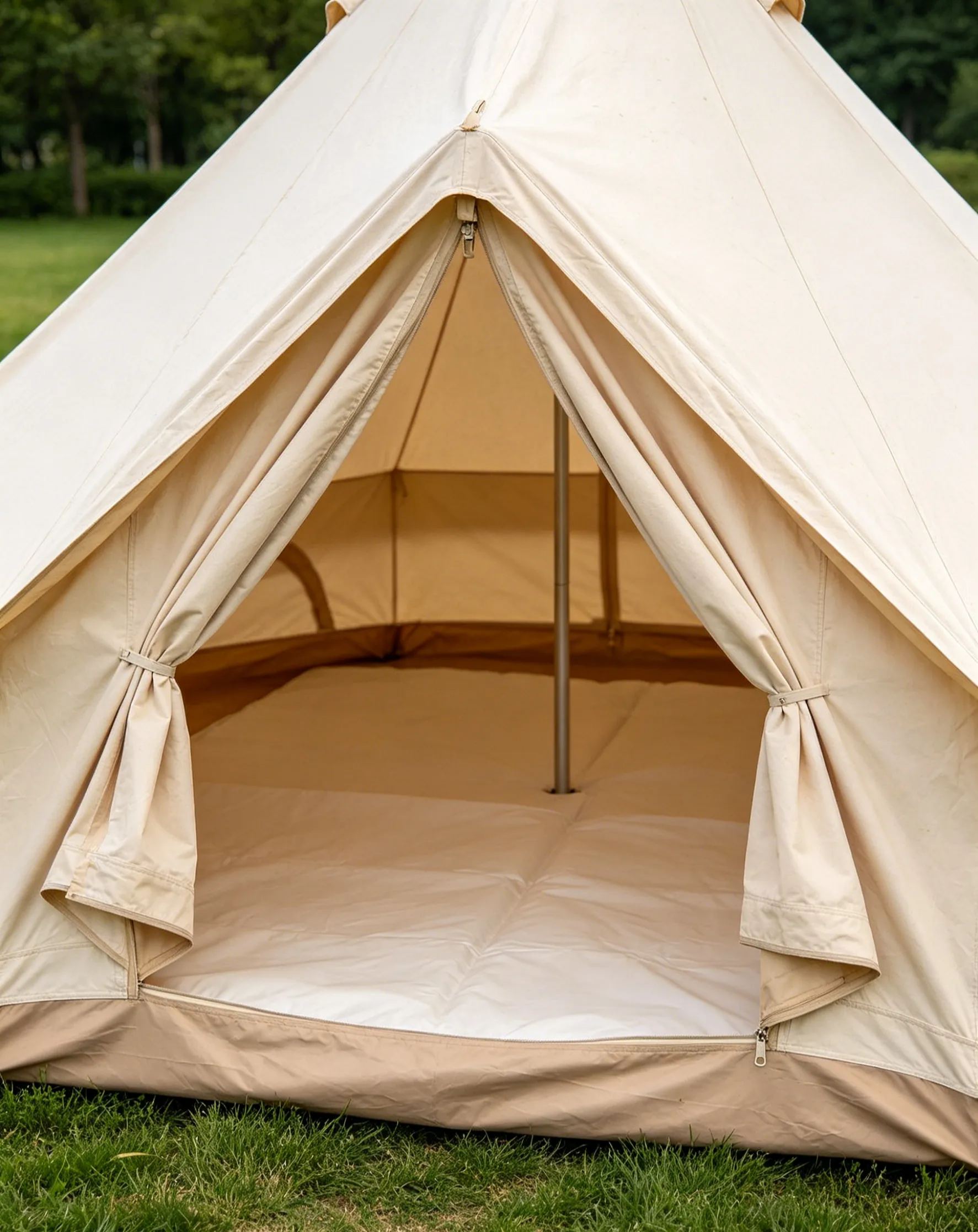 "Heavy rain doesn't penetrate, bird droppings don't stick"—one spray and your tent lasts 10 more yea