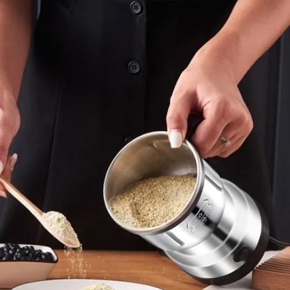[Efficient Grinding] Multifunctional Electric Grinder for Home Use