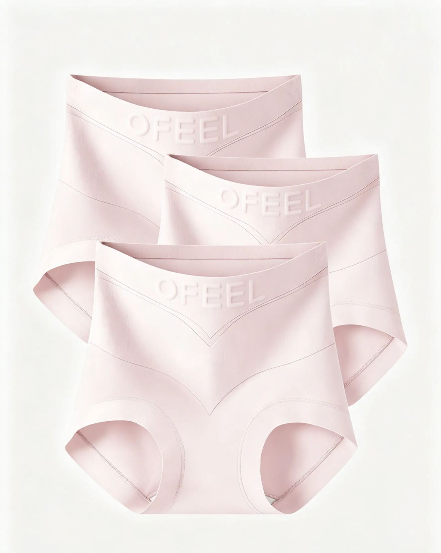 High-waisted tummy control shaping panties