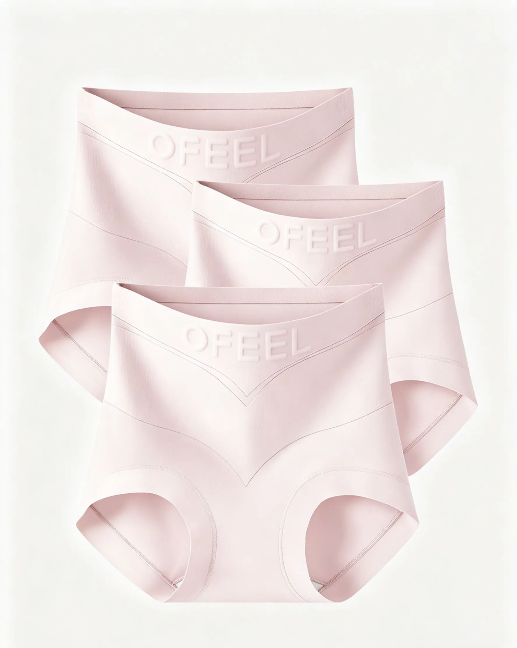 High-waisted tummy control shaping panties