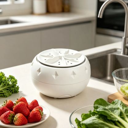 Ultrasonic Fruit and Vegetable Washer