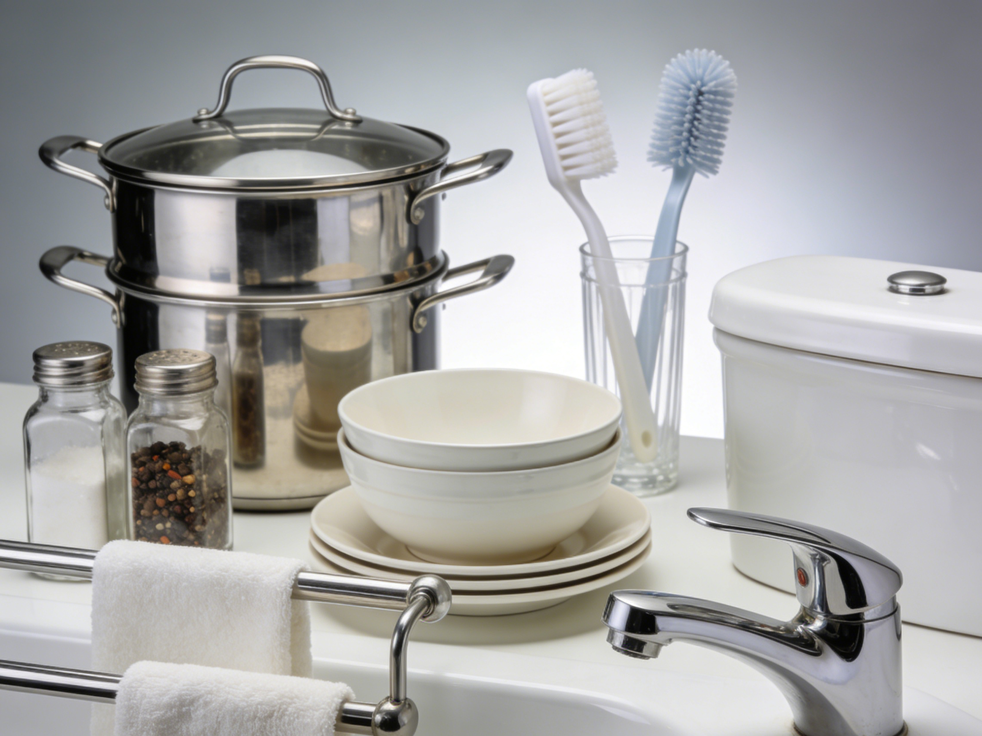 Kitchen and Bathroom Supplies