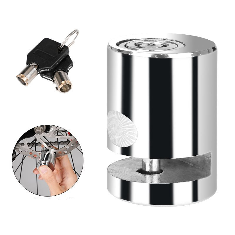 AntiTheft Locks Bicycle Locks Outdoor Brake Disk Mountain AntiTheft