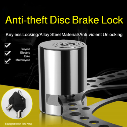 AntiTheft Locks Bicycle Locks Outdoor Brake Disk Mountain AntiTheft