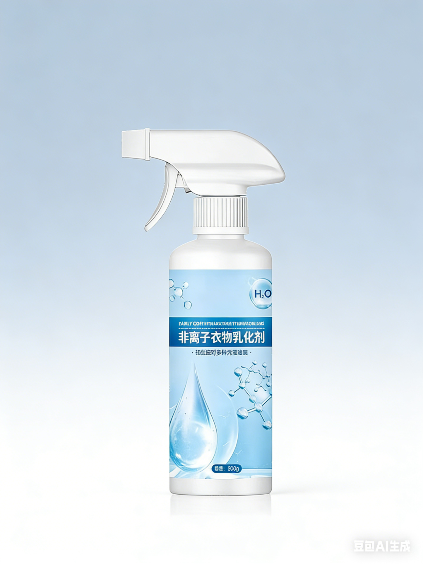 Multi-functional Nonionic Stain Remover | Strong Oil Emulsification & Gentle Cleaning for Clothes, Kitchen & Car