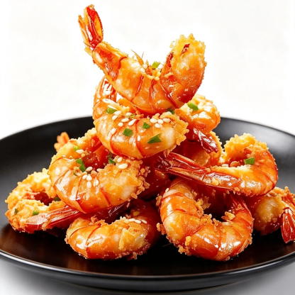 Crispy Prawns