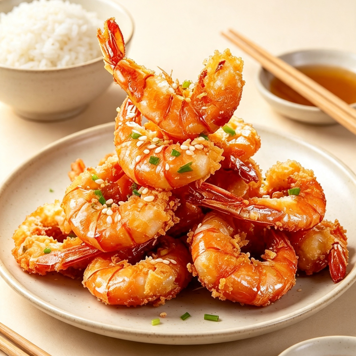 Crispy Prawns