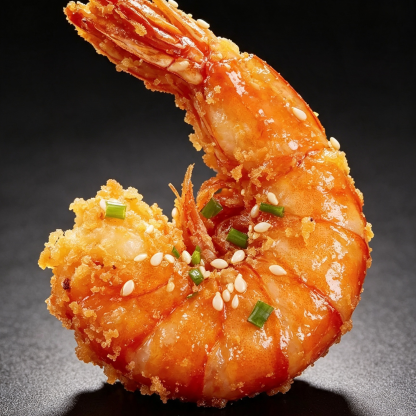 Crispy Prawns