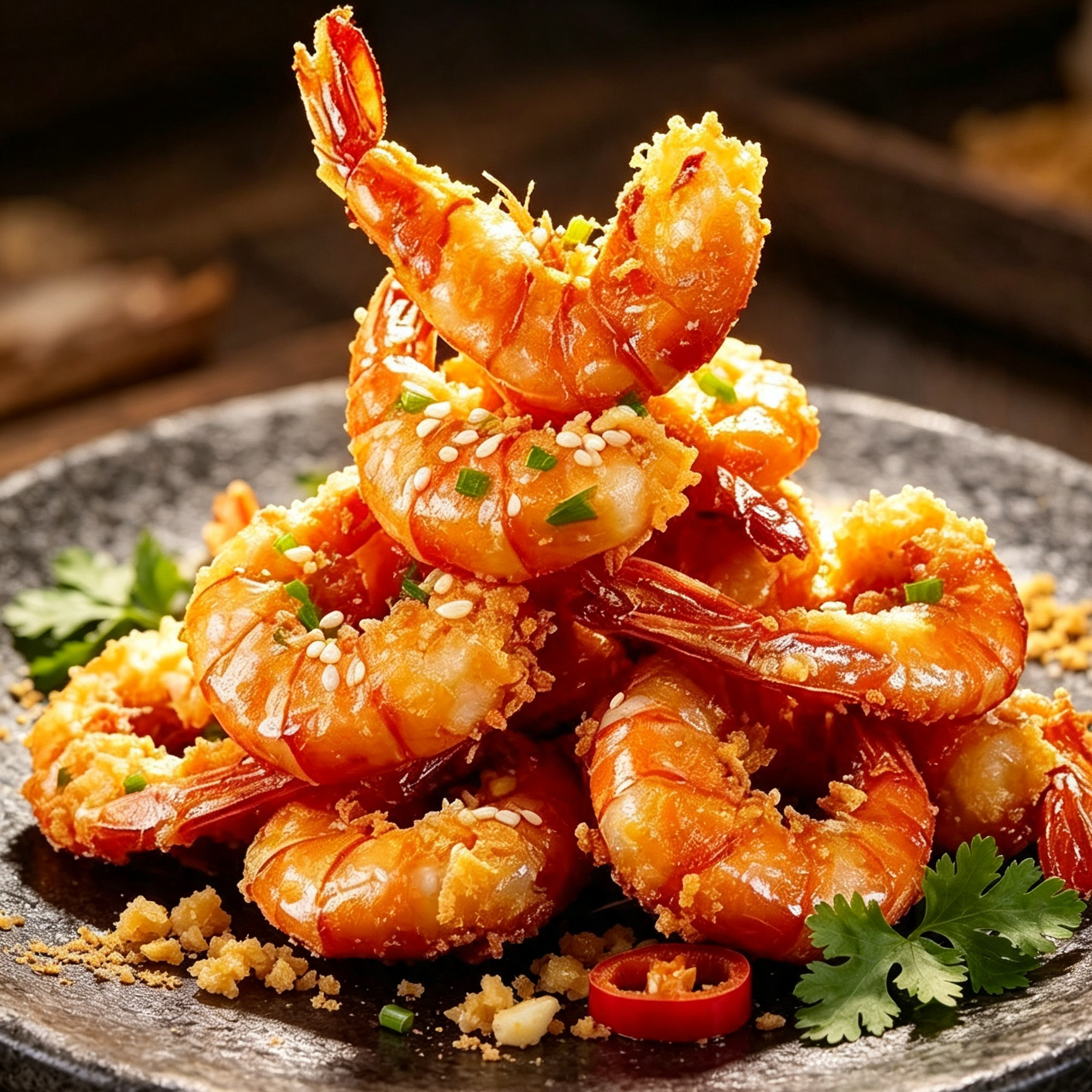 Crispy Prawns