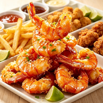 Crispy Prawns