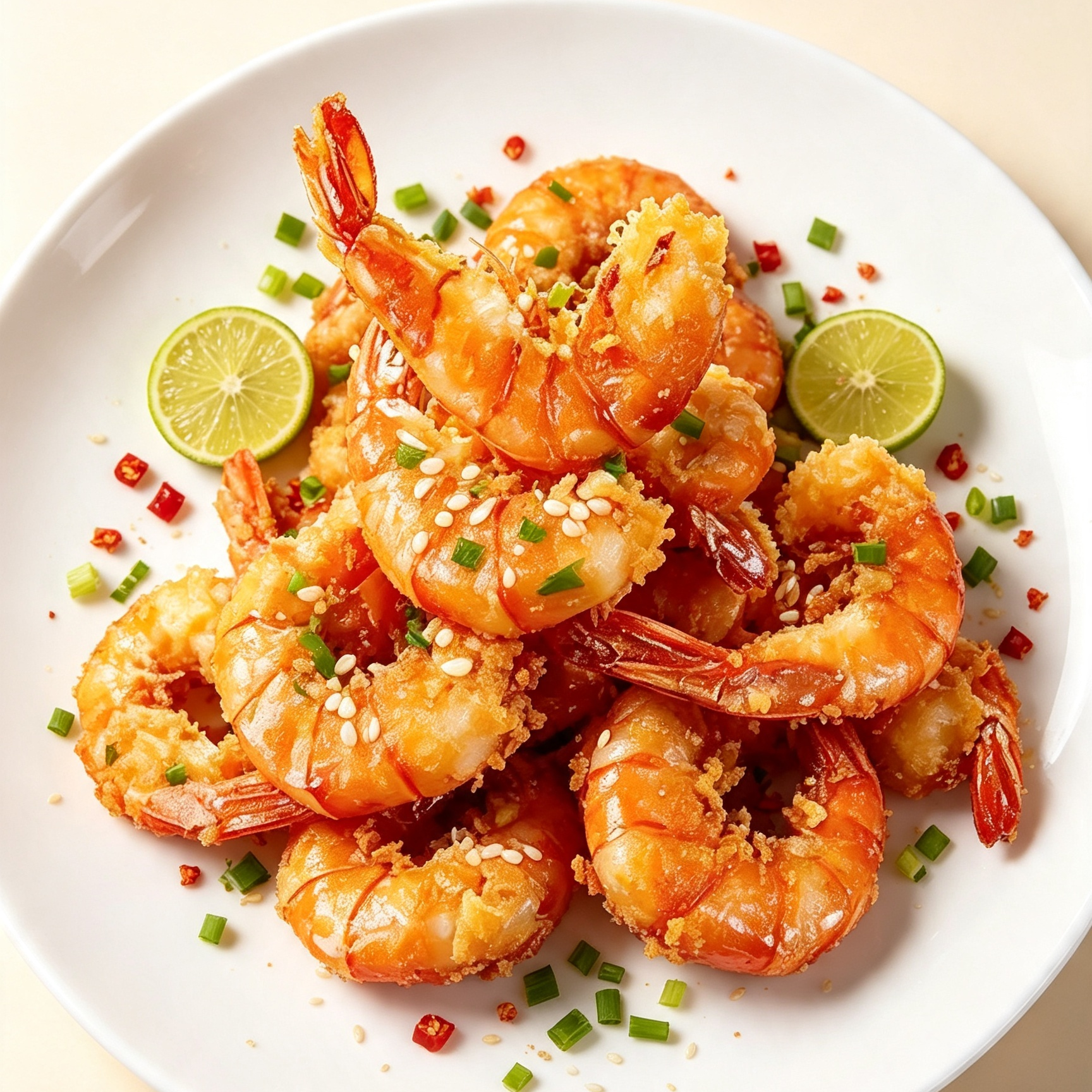 Crispy Prawns