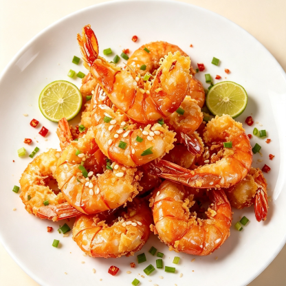 Crispy Prawns