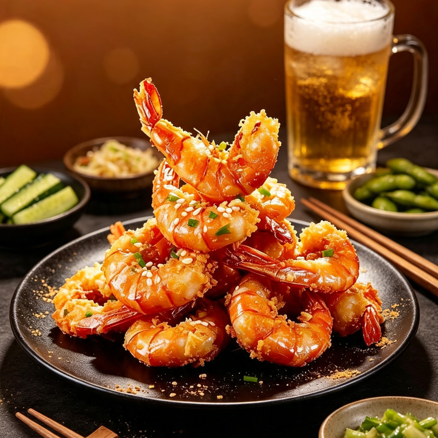 Crispy Prawns