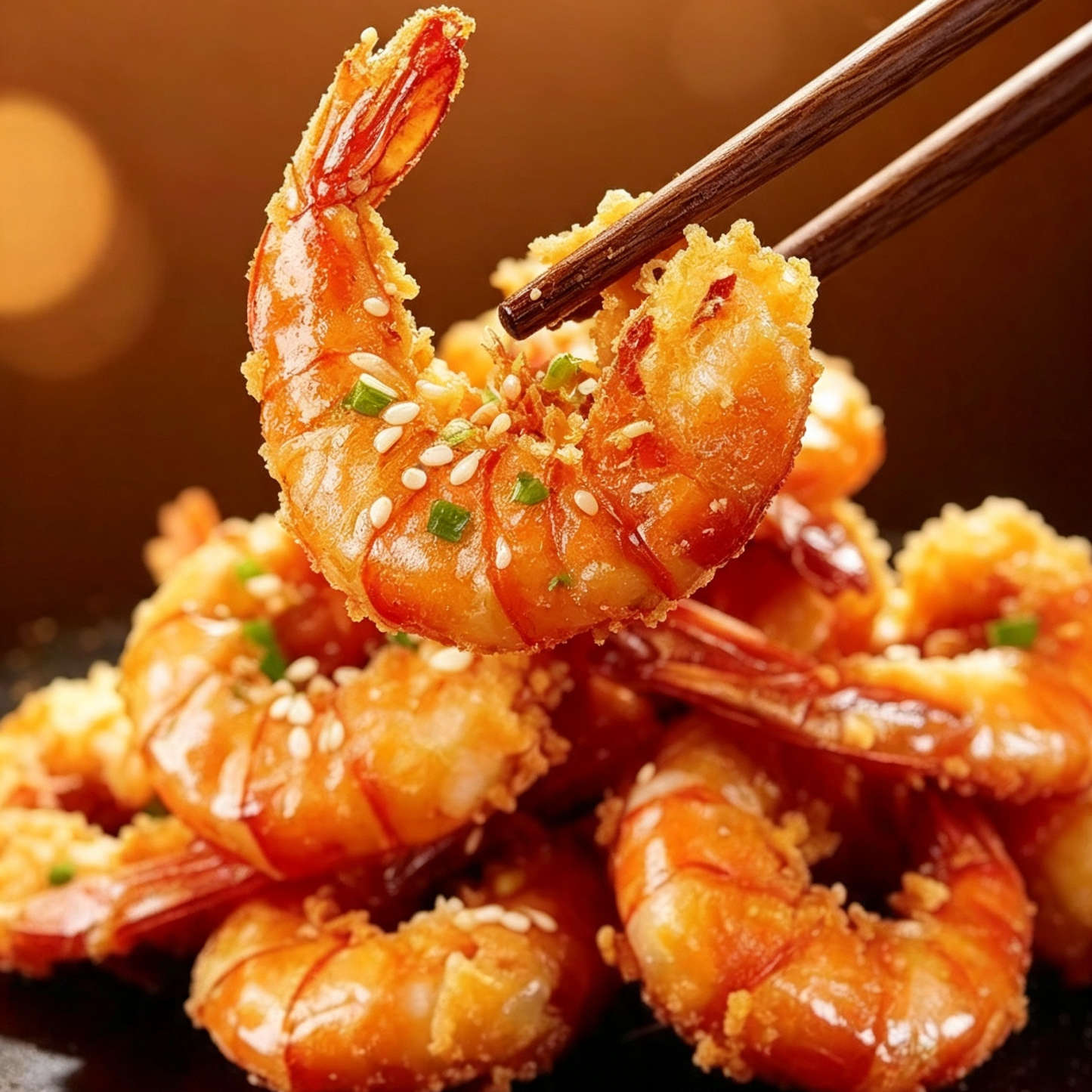 Crispy Prawns
