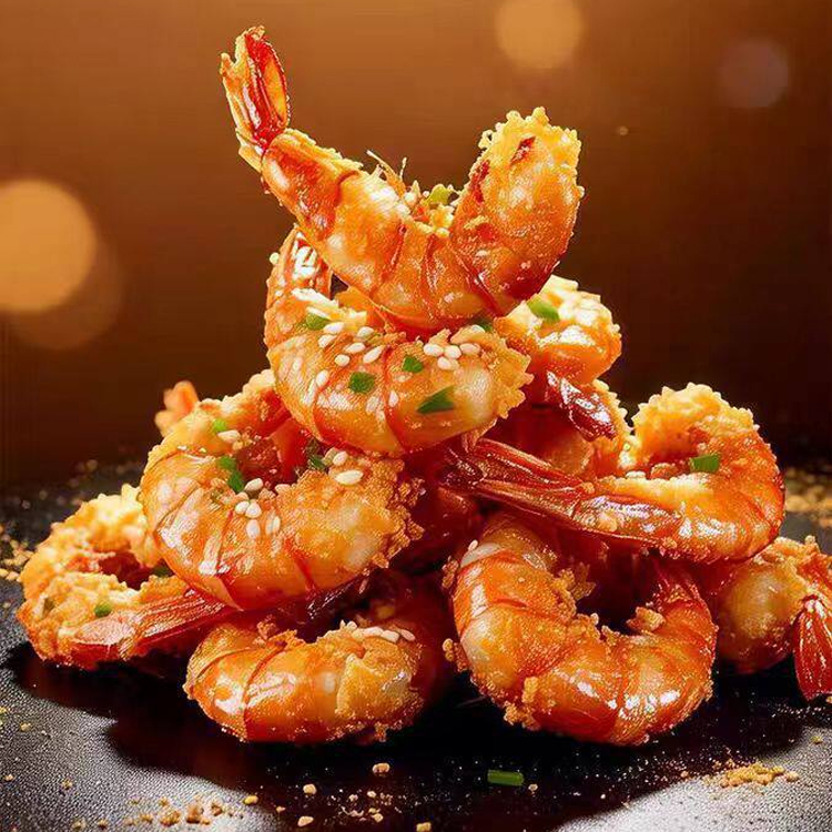 Crispy Prawns