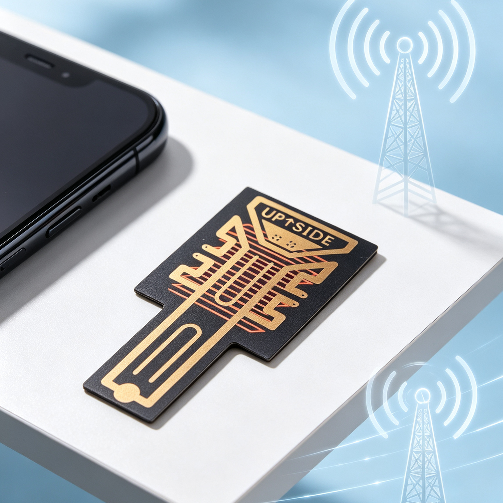 Pelekat Penguat Isyarat Telefon: Signal Kuat Di Pedalaman | Sesuai Android & iPhone