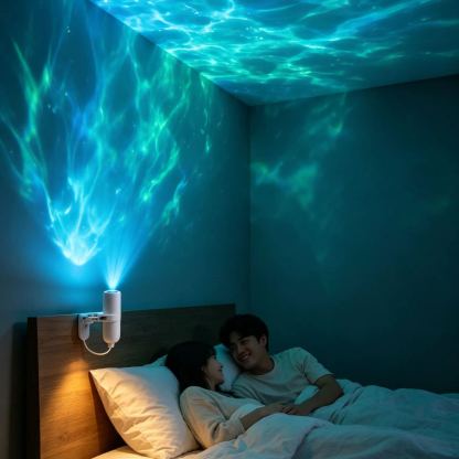 Creative deep sea projection lamp