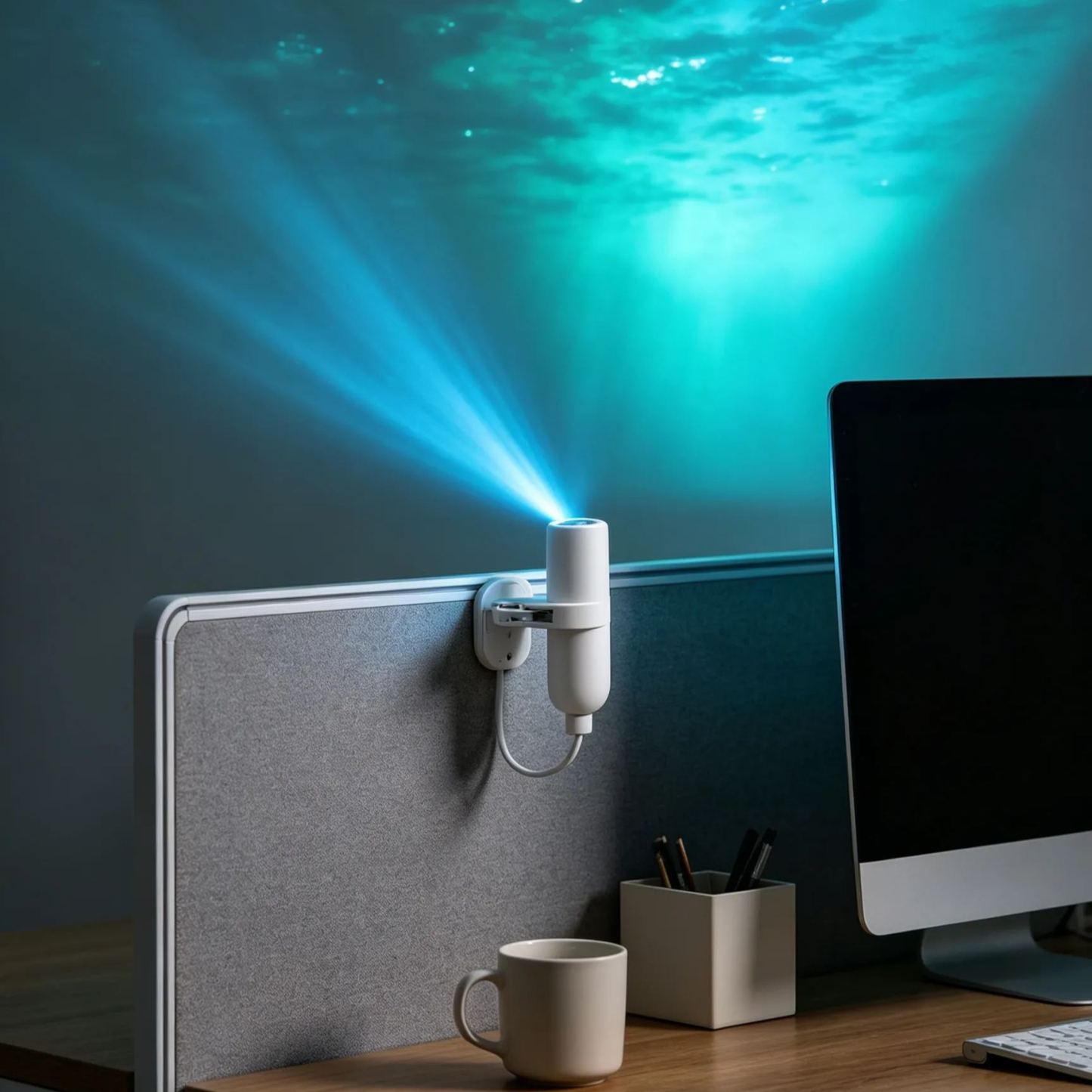 Creative deep sea projection lamp