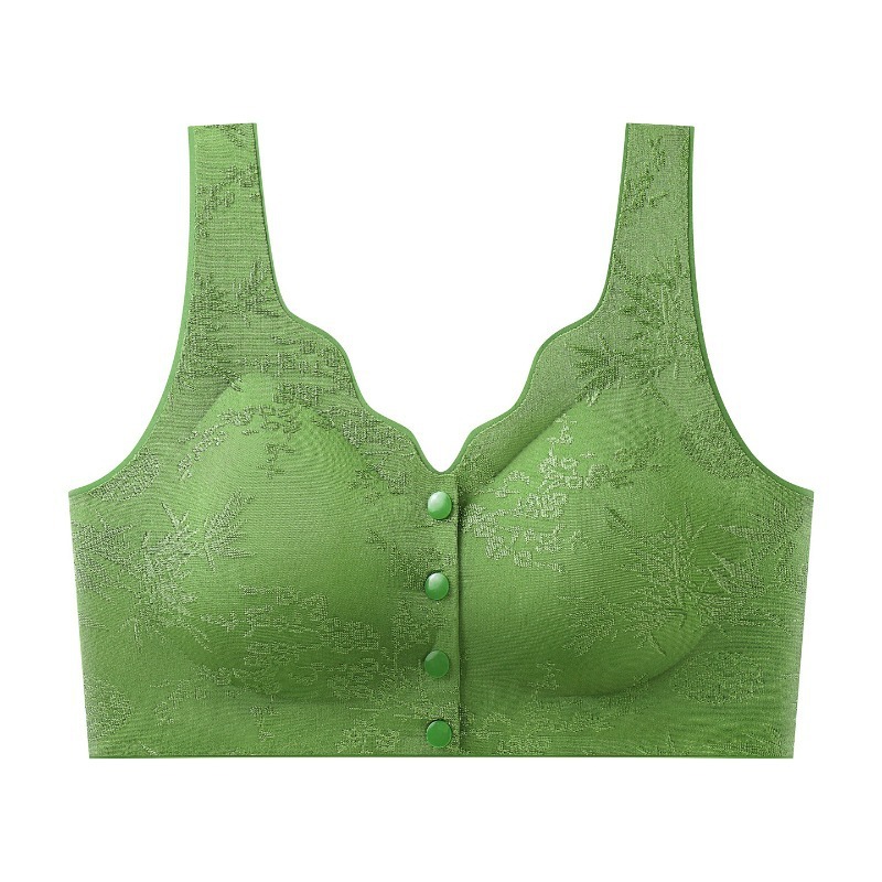 Save sagging and outward expansion: Thin, comfortable, zero-gravity front-closure bra