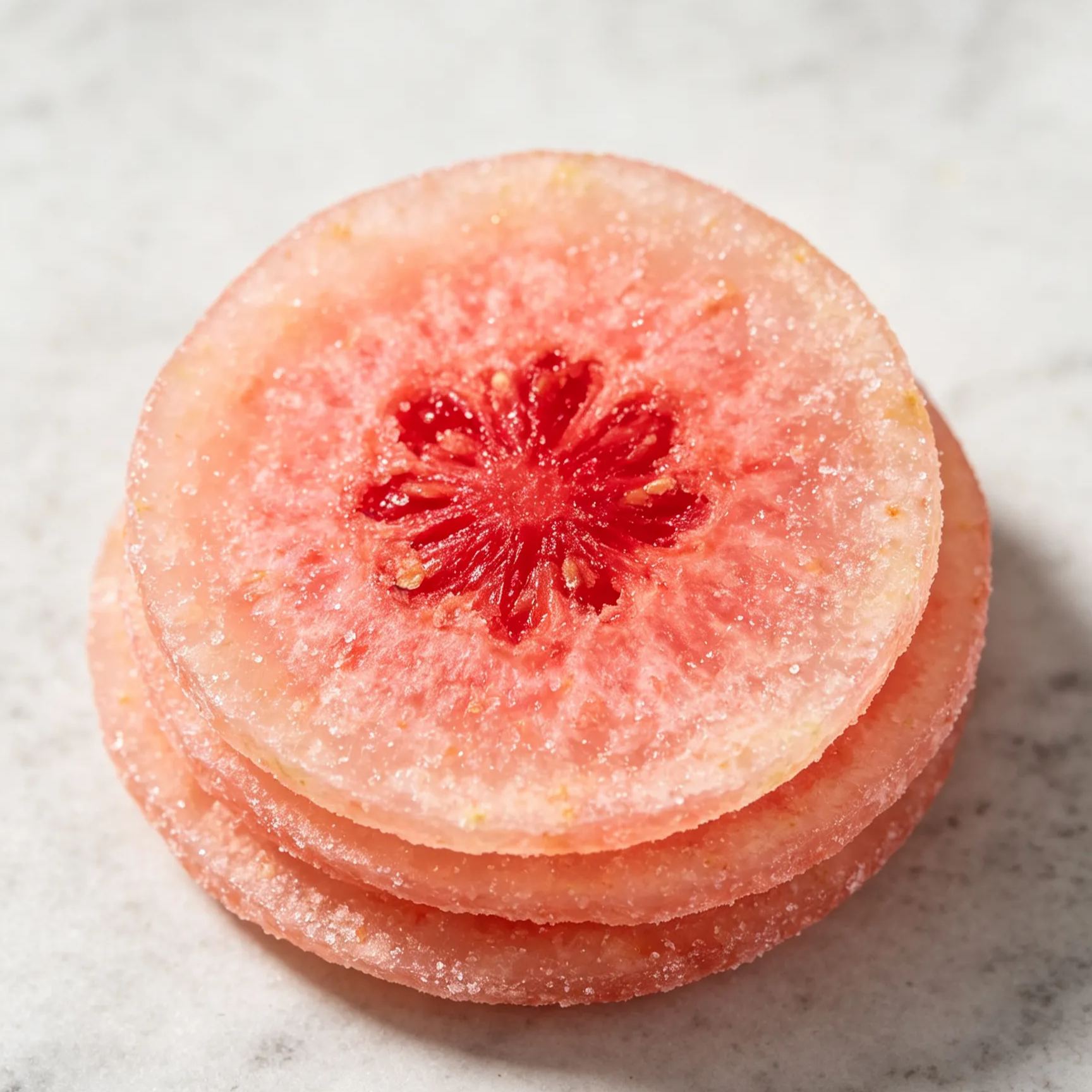 Seedless Red Guava Preserved Fruit