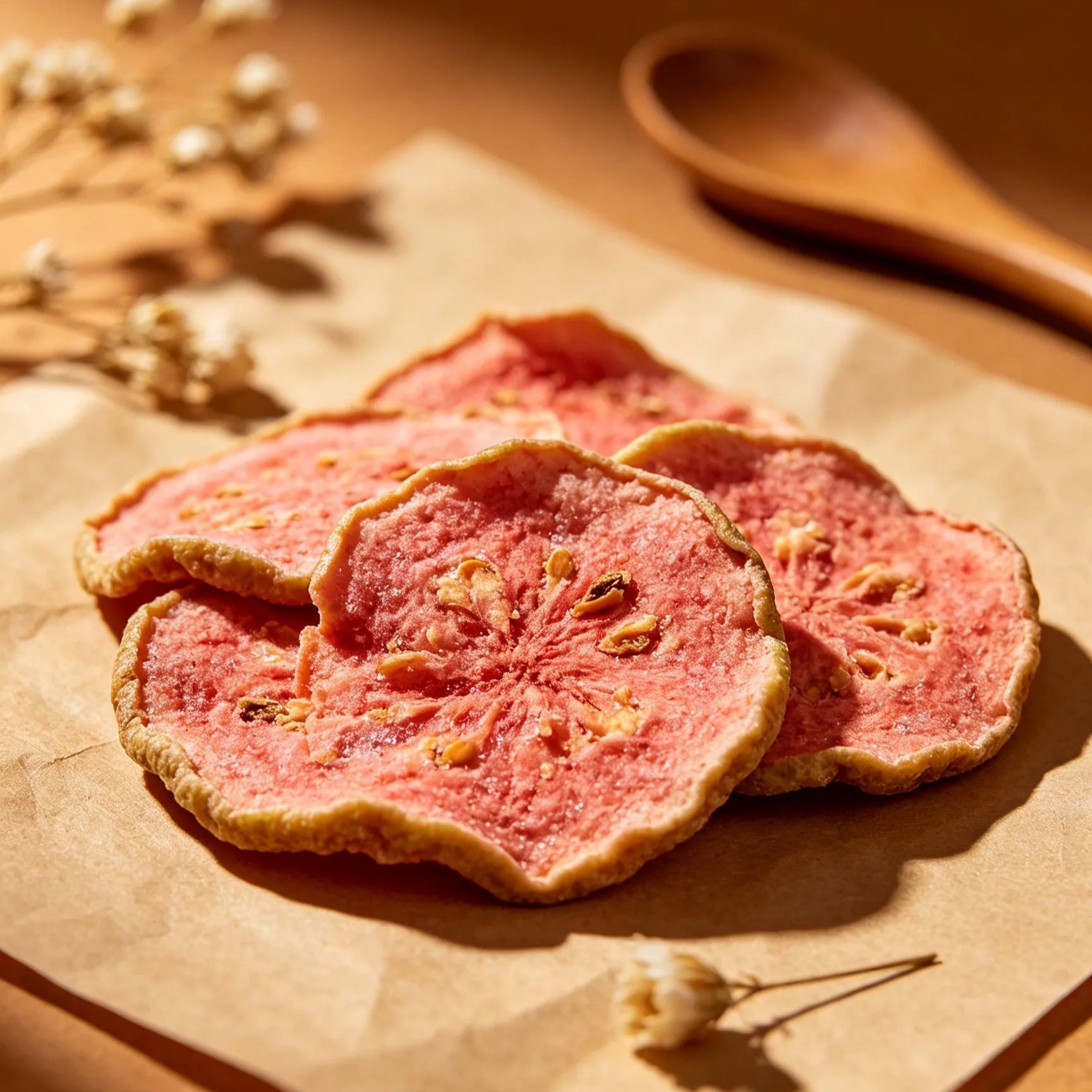 Seedless Red Guava Preserved Fruit