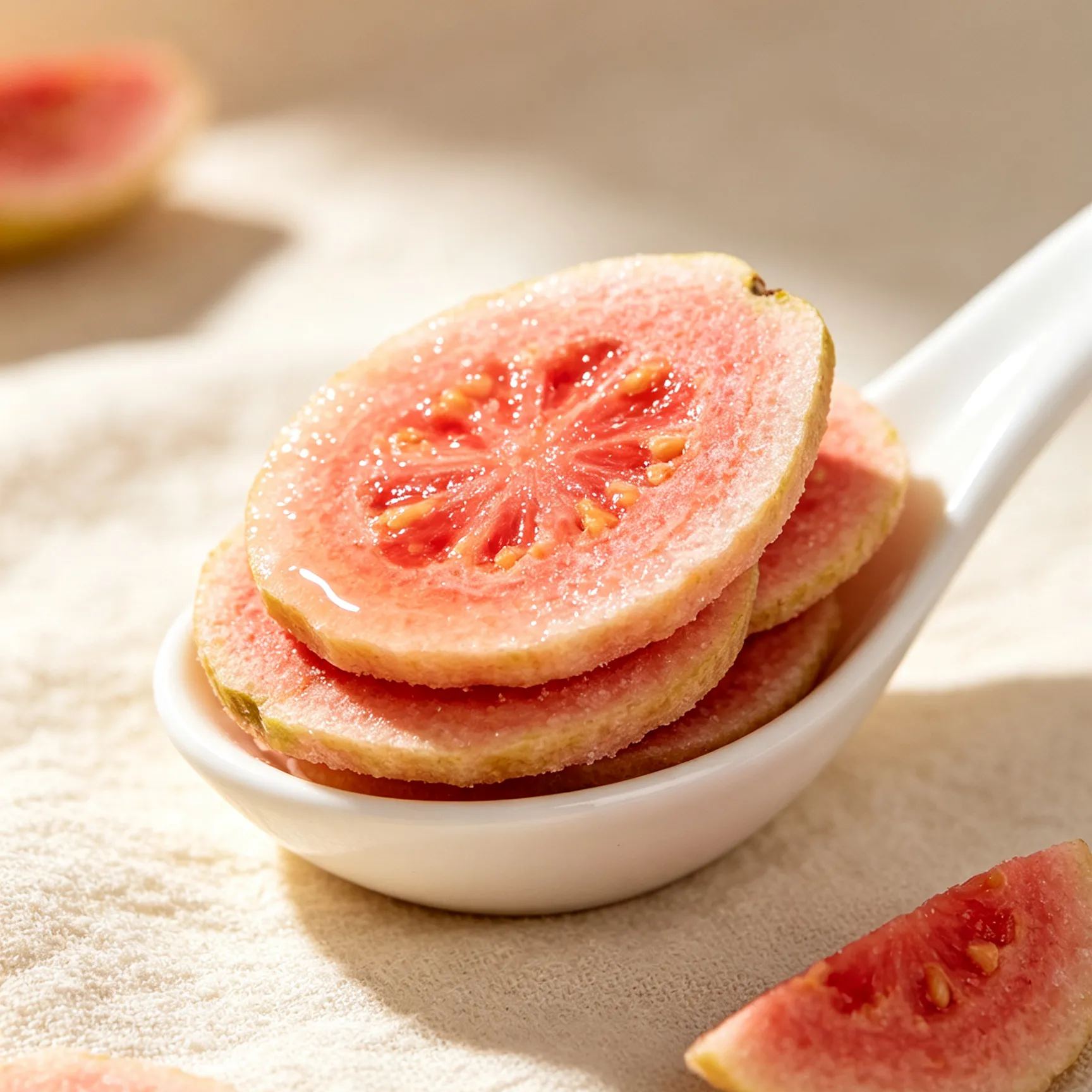 Seedless Red Guava Preserved Fruit
