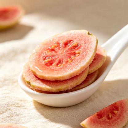 Seedless Red Guava Preserved Fruit