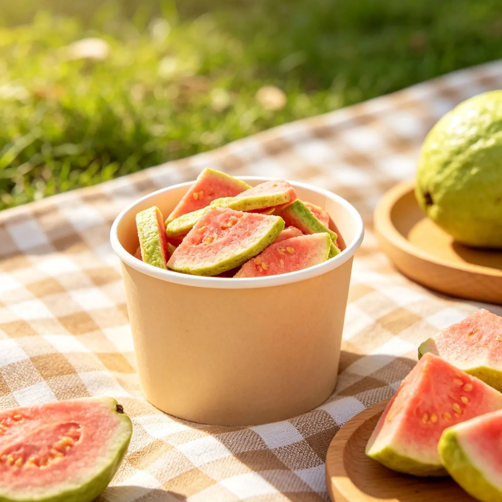Seedless Red Guava Preserved Fruit