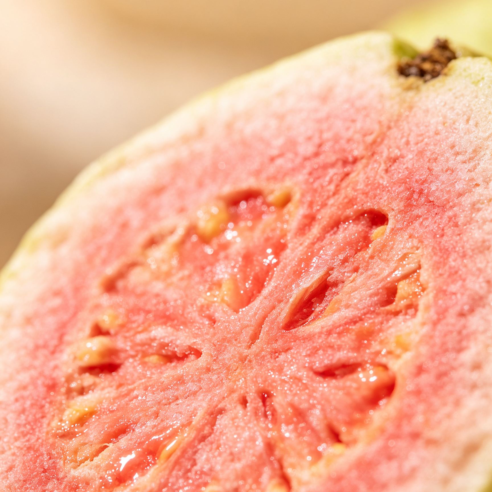 Seedless Red Guava Preserved Fruit