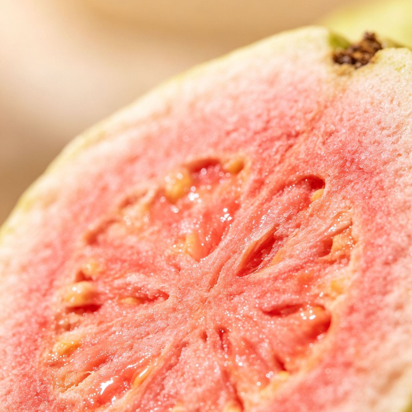 Seedless Red Guava Preserved Fruit