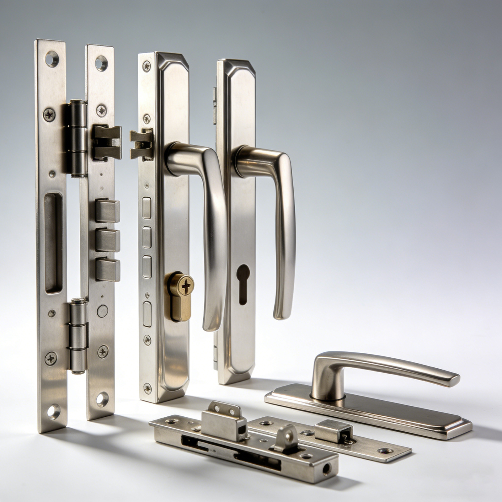 อุปกรณ์ประตูและหน้าต่าง