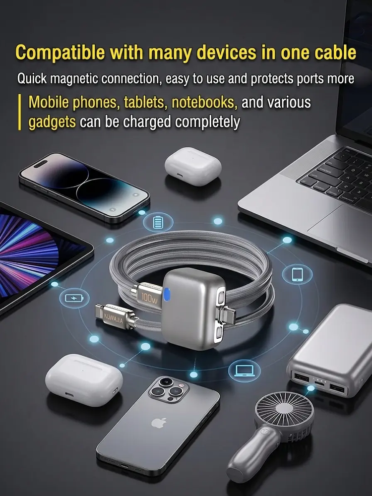 Intelligent Overcharge Protection Charger