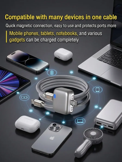 Intelligent Overcharge Protection Charger