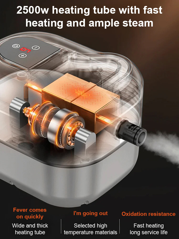 High temperature and high pressure steam cleaning machine