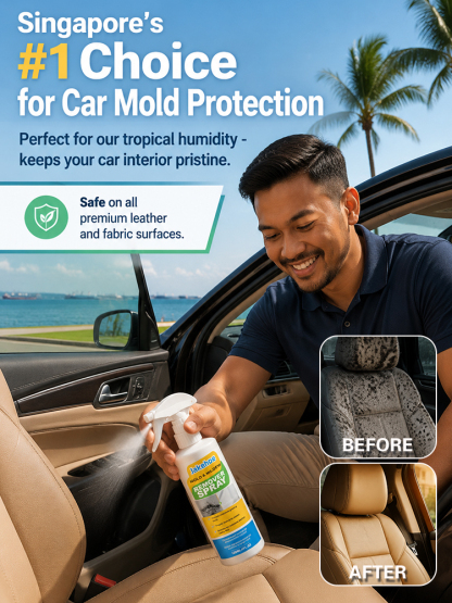 【Dual-use for car and home】Universal cleaning spray