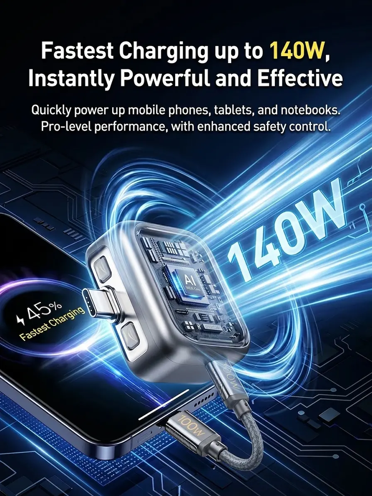 Intelligent Overcharge Protection Charger
