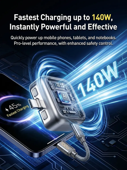 Intelligent Overcharge Protection Charger