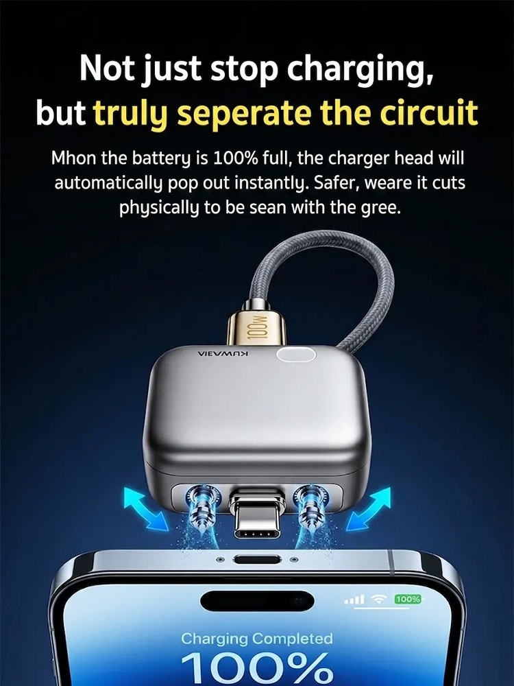 Intelligent Overcharge Protection Charger