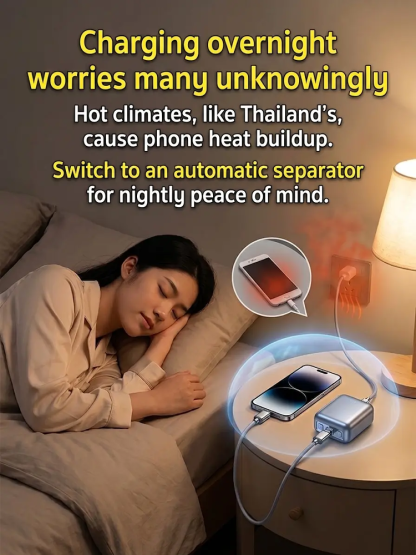 Intelligent Overcharge Protection Charger