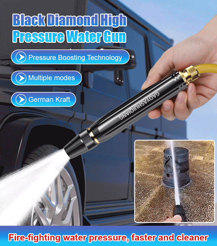 Upgraded Black King Kong Ultra-High Pressure Water Gun