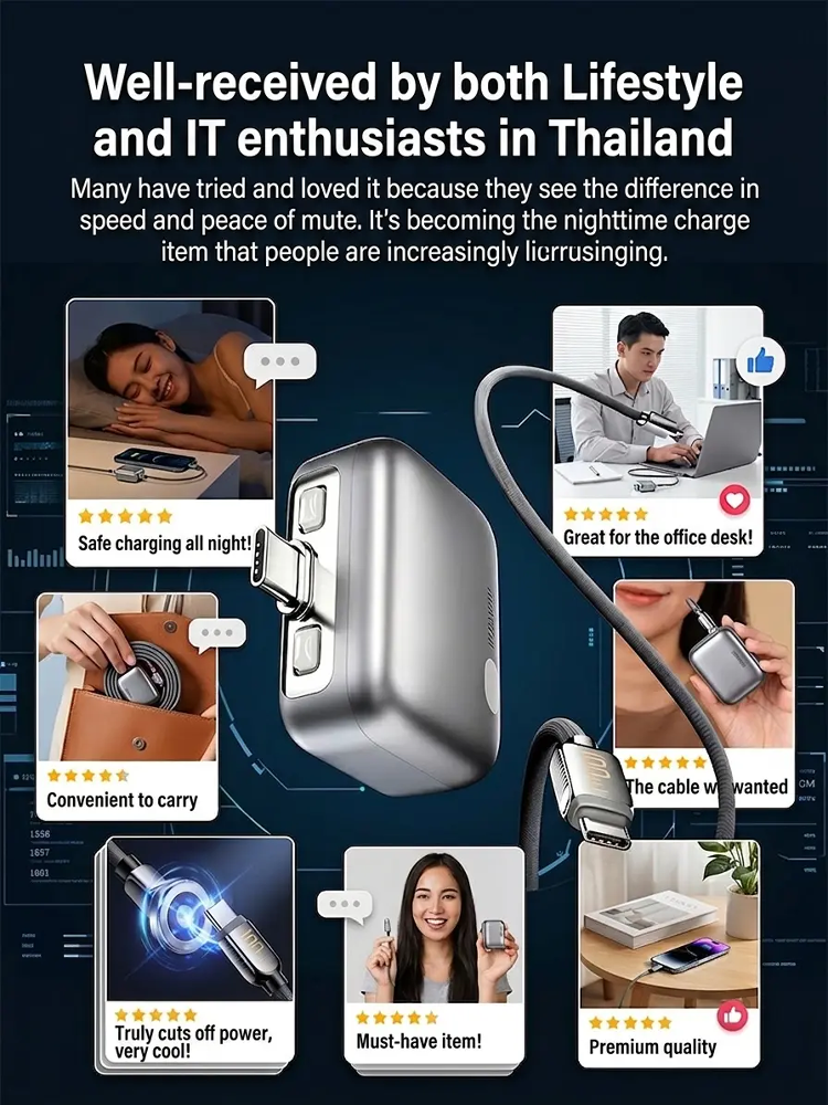 Intelligent Overcharge Protection Charger