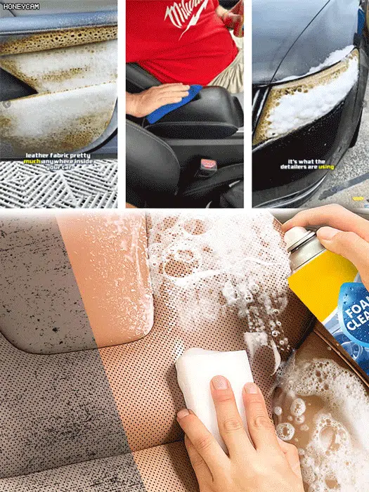 Multi-purpose Foam Cleaning Kit