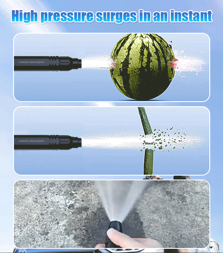 Upgraded Black King Kong Ultra-High Pressure Water Gun