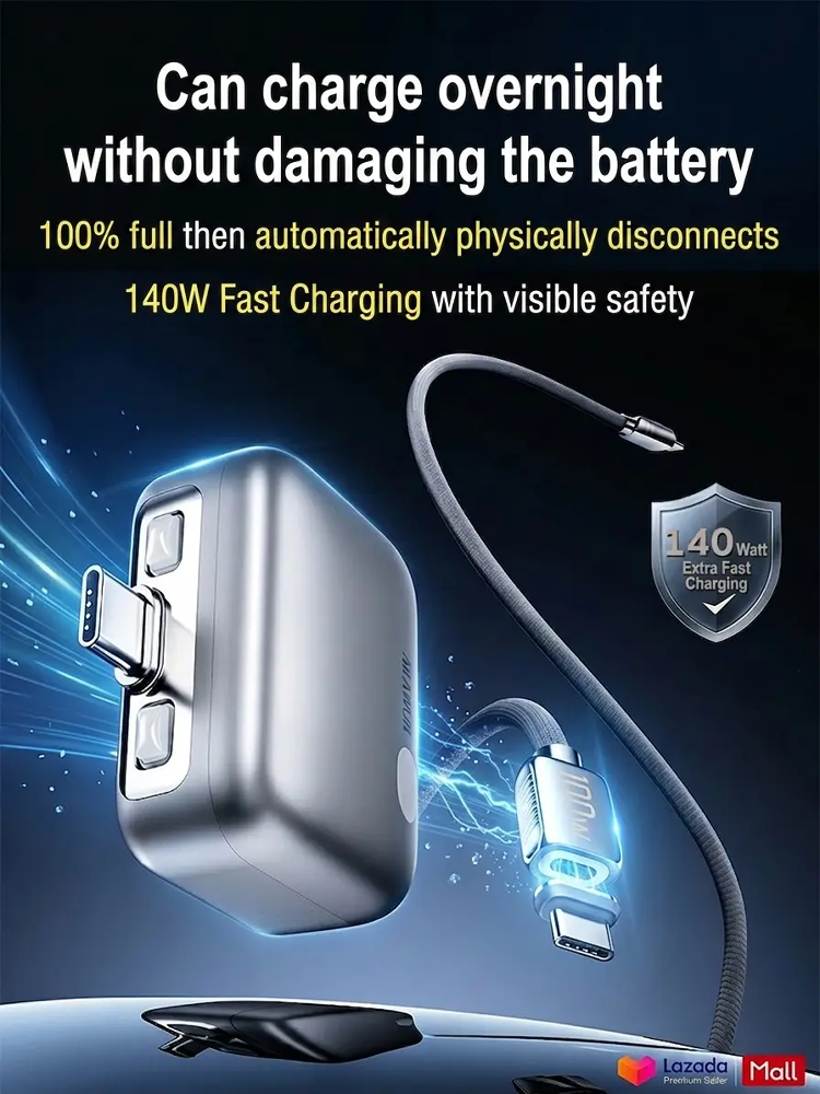 Intelligent Overcharge Protection Charger
