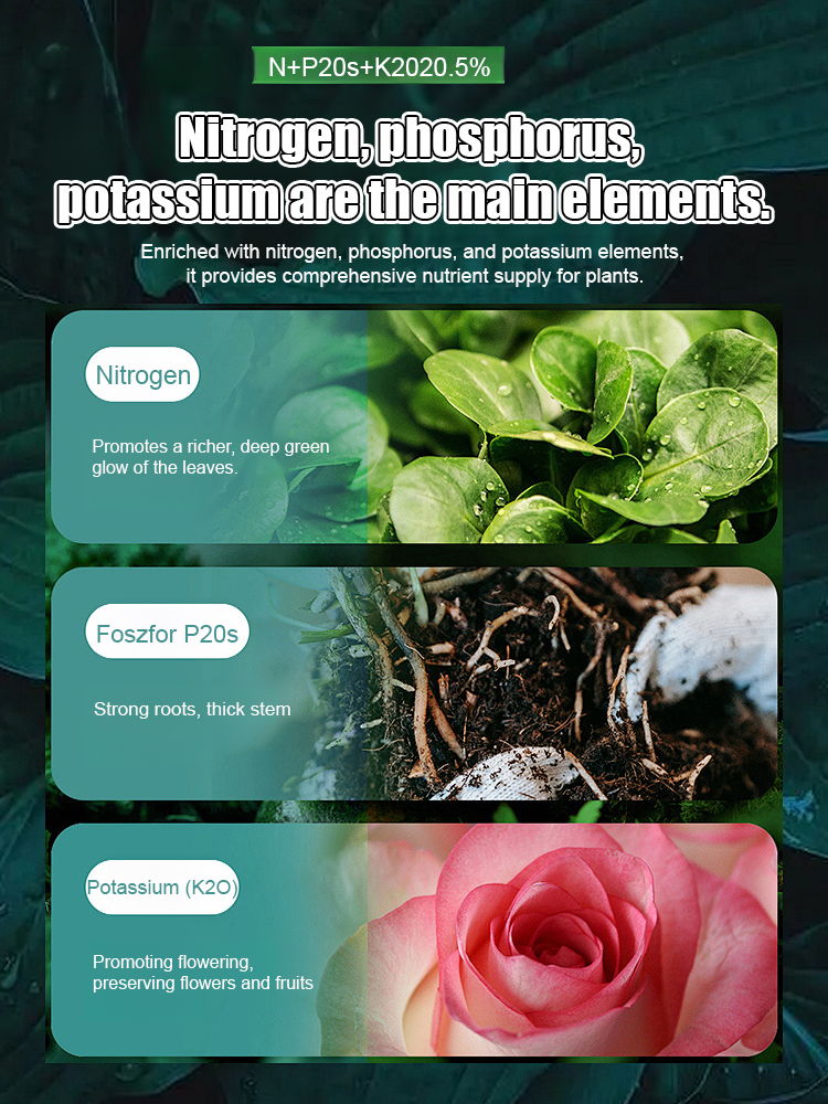 One Drop Revives: Concentrated Powerful Green Plant Activator