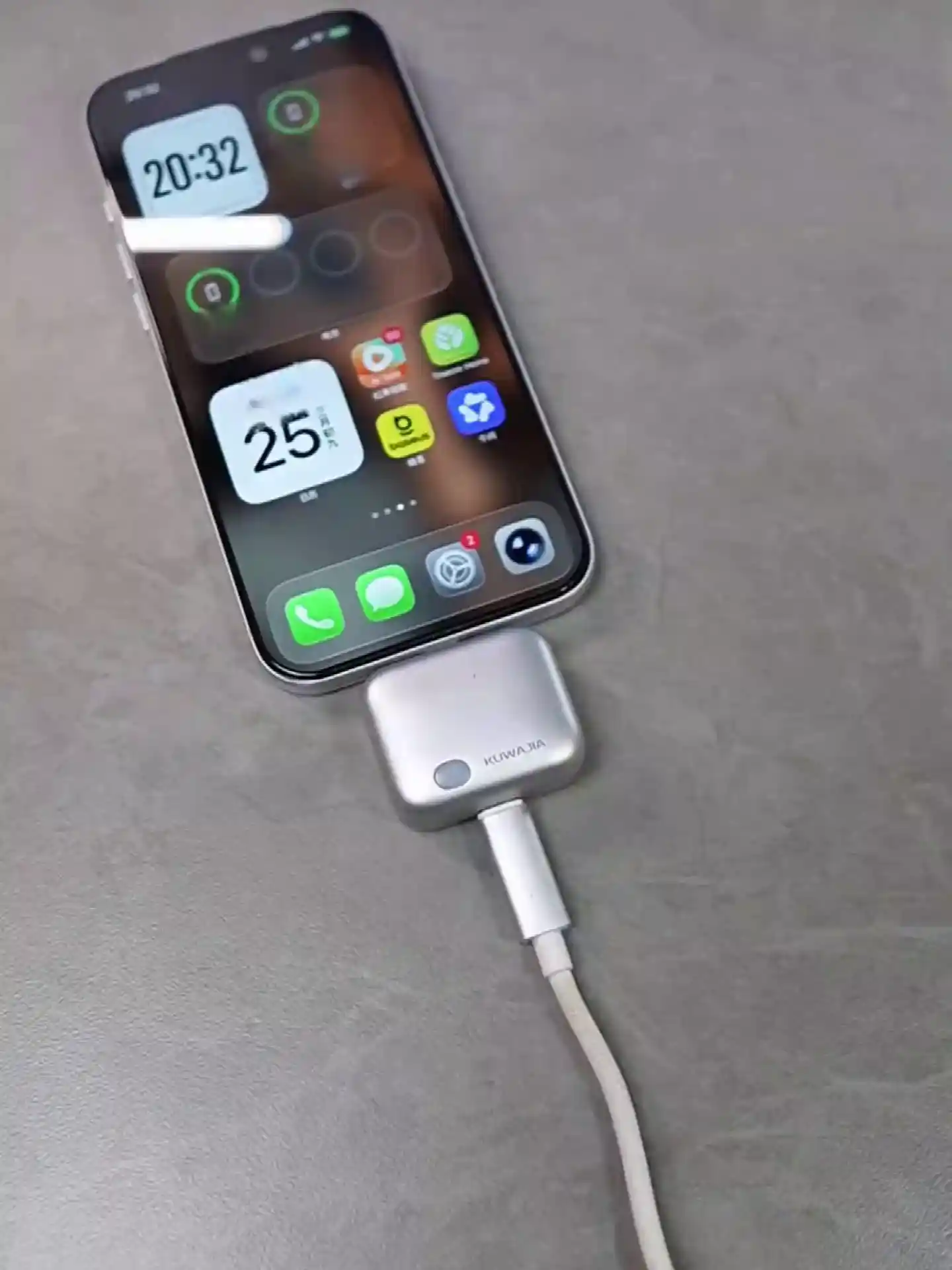 Intelligent Overcharge Protection Charger