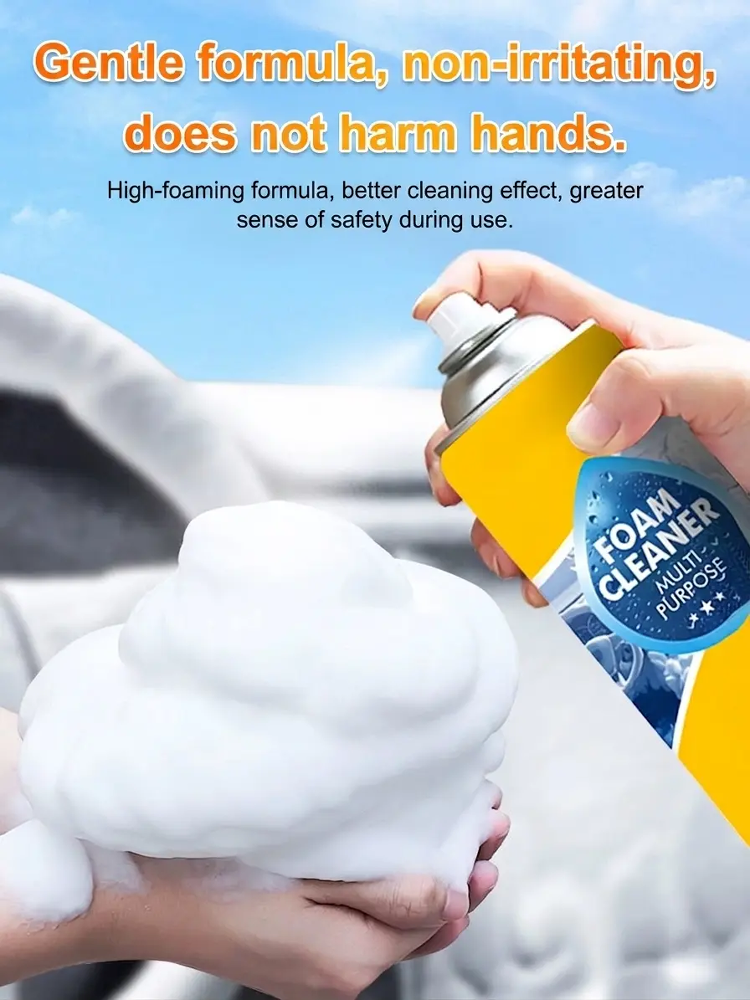 Multi-purpose Foam Cleaning Kit