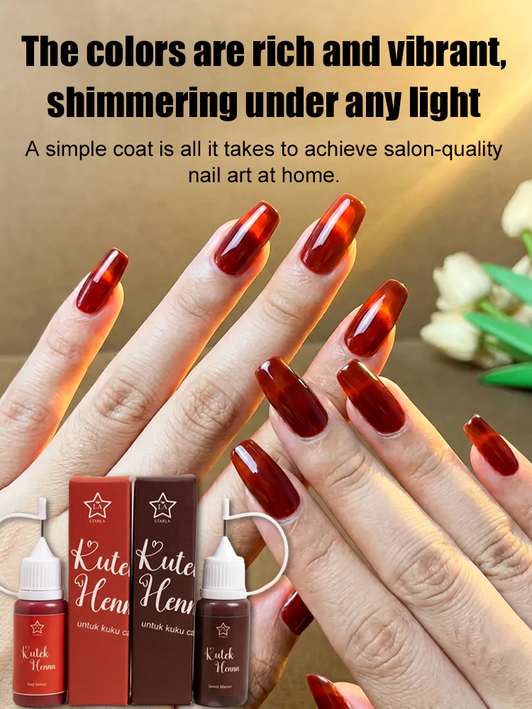 Starla Henna Nail Polish